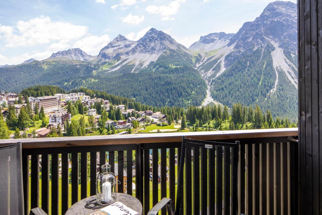 Cristallo Arosa Hotel Kültér fotó